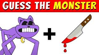 Guess The MONSTER Smiling Critters By EMOJI And VOICE  Poppy Playtime Chapter 3  Compilation 3