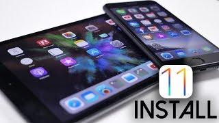 iOS 11 How to Easily Install For FREE No Computer Needed