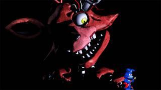 Withered Foxy FNaF in Real Time Voice Lines Animated Foxy.EXE