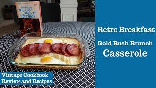 RETRO BREAKFAST Vintage Cookbook Review and Recipes - Cooking the Books