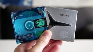 Sony MiniDisc The Not Forgotten Audio Format That Never Failed