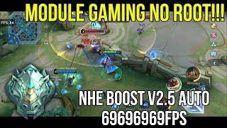 Module Gaming No Root Meningkatkan performance Nhe Boost RipRog Mobile Legends Stable Banget