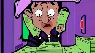 Mr Bean Funny Cartoons  Full Episodes  NEW COLLECTION 2016  # 2 - Mr. Bean No.1 Fan