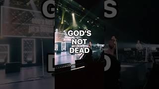 GOD’S NOT DEAD ️ #worldwiderevival #godsnotdead