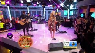 Avril Lavigne - Live at Good Morning America 05112013