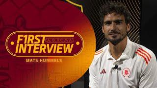 ️ MATS HUMMELS SIGNS FOR ROMA First interview as a Giallorossi player