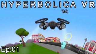 Hyperbolica VR Ep.1 A Non-Euclidean Adventure VR gameplay no commentary