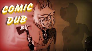 Alastor in Bendy and the Ink Machine  chapter 2 PART 1 COMIC DUB