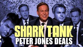 Top 3 Peter Jones Deals   Shark Tank US  Shark Tank Global