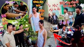 Troll Không Cho Quốc Màng Tang Đi Ăn Dỗ Nhà Chú 2 Lượm Cười Ra Nước Mắt