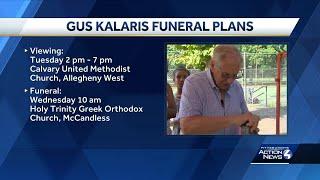 Funeral plans for Gus Kalaris announced