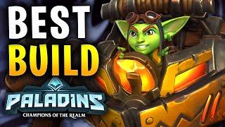 THE BEST WAY TO PLAY RUCKUS -  Paladins Gameplay Build