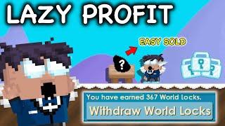 HOW TO PROFIT WITH THIS METHOD  EASY SOLD NO FARM   Growtopia