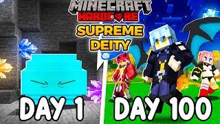I Survived 100 Days as SUPREME DEITY Rimuru In That Time I Got Reincarnated as a Slime Minecraft Mod
