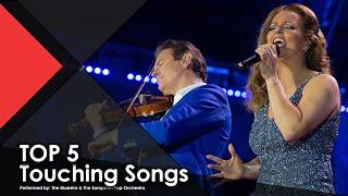 TOP 5 Touching Songs - The Maestro & The European Pop Orchestra Live Performance Music Video