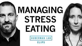 How to Manage Stress Eating & Compulsive Eating  Dr. Elissa Epel & Dr. Andrew Huberman