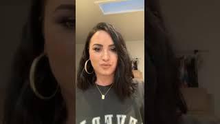 Demi Lovato  Livestream Instagram  7 April 2020 *PART 1*