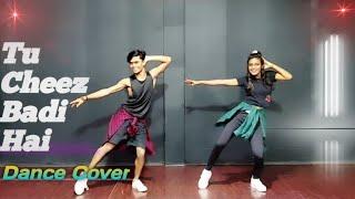 Tu Cheez Badi Hai Mast Mast  Dance Cover Bollywood Choreography Easy Dance  Zumba Fitness 