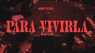 Alvaro Soler - Para Vivirla Official Live Video