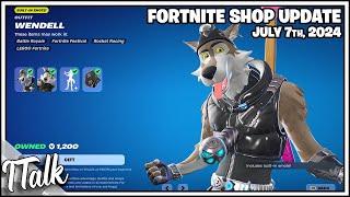 IS THIS A FURRY SHOP? Fortnite Item Shop July 7th 2024 Fortnite Chapter 5