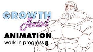 Growth Period Animation WIP 8.