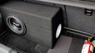 DIY Subwoofer Box for Suzuki Swift