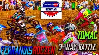 TOMAC vs FERRANDIS vs ROCZEN - 2021 Ironman