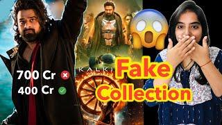 Kalki 2898 AD Fake Collection  Box Office REPORT  Deeksha Sharma