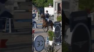 Jessica Springsteen is through to the Paris Grand Prix jump off