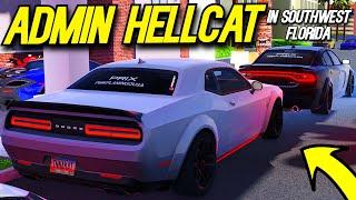 RUNNING FROM COPS IN AN ADMIN CHALLENGER HELLCAT IN SOUTHWEST FLORIDA