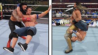 30 John Cena Rare MOVES  FINISHERS in WWE 2K23 