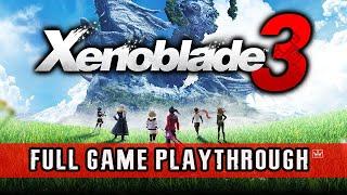 XENOBLADE CHRONICLES 3 2022 FULL GAME - Gameplay Movie Walkthrough【No Commentary】