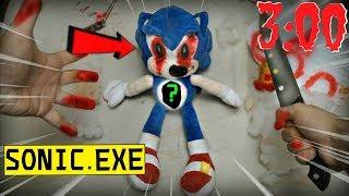 СТРАШНО РАЗРЕЗАЛ НАСТОЯЩЕГО SONIC.EXE в 300 *что внутри соника*