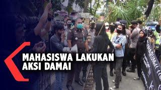 Mahasiswa Lakukan Demo Menuntut Transparansi Penanganan Kasus Korupsi