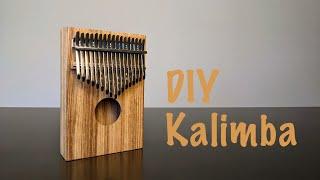 Making a Kalimba  Thumb Piano  DIY Kalimba
