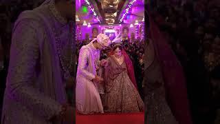 bridal groom stage entry #shortvideo #bridal