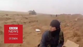 Тушкунликка тушган ИШИД аскари қўмондонини отди -  BBC Uzbek