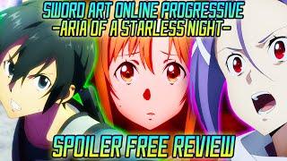 Spoiler-free Review Sword Art Online Progressive -Aria of a Starless Night- Movie  Gamerturk SAO