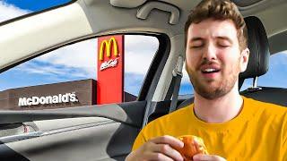 I Forced My British Friend to Eat the Entire McDonalds Menu