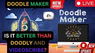 Doodle Maker Review  DoodleMaker Review  Doodle Maker Demo  Doodle Maker Bonus 