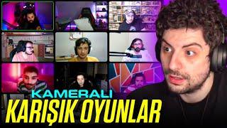 İLKOKULDAKİLER BİLE YAPABİLİYOR LAN BUNU  Ekiple Kameralı Oyunlar  HYPE