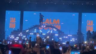 Calm Down Singer REMA sings Clam Down Song at Mumbai Live concert in-front of Mumbai crowds