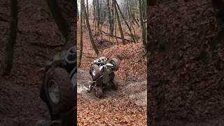 Steep Muddy Hill Climb 