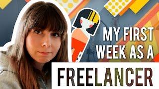 My first week as a FREELANCE ARTIST