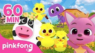 Sing Along with Farm Animals and more  Compilation  Fun Rhymes for Kids  Pinkfong Baby Shark