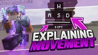 Explaining Movement in Minecraft PvP  Get Crazy Combos & Move Faster