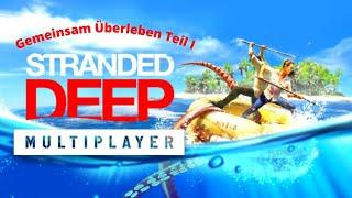 Gemeinsam Überleben  Stranded Deep Koop Multiplayer  PS5