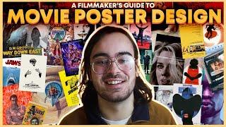 A filmmaker’s guide to movie poster design  BFI Future Film Festival 2023 event