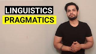 Pragmatics  Linguistics hindi