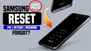 How To Hard Reset Samsung A05  A05s Remove forgotten PatternPinPassword  Galaxy A05 Reset 2024.
